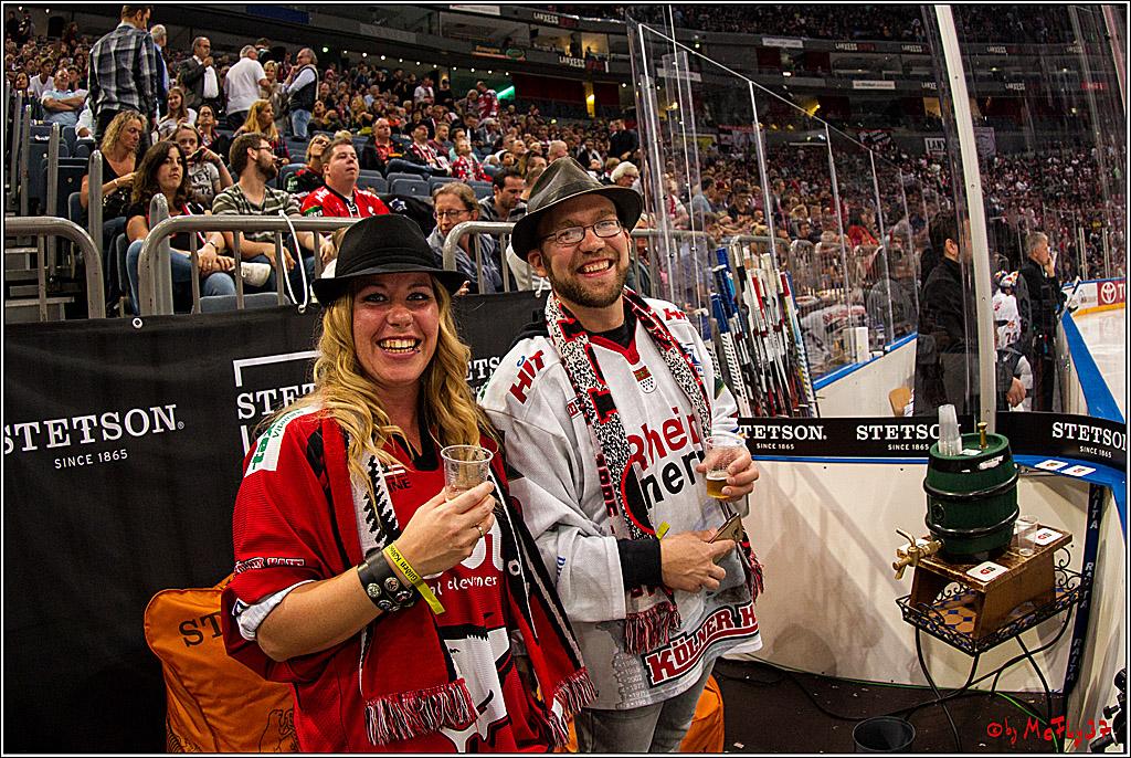 Koelner Haie - EHC Red Bull Muenchen , 16.09.16(KW37)